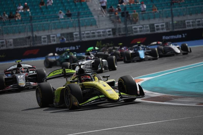Motorsport. FIA Formula 2 Championship. Round 2. 01.05.2026