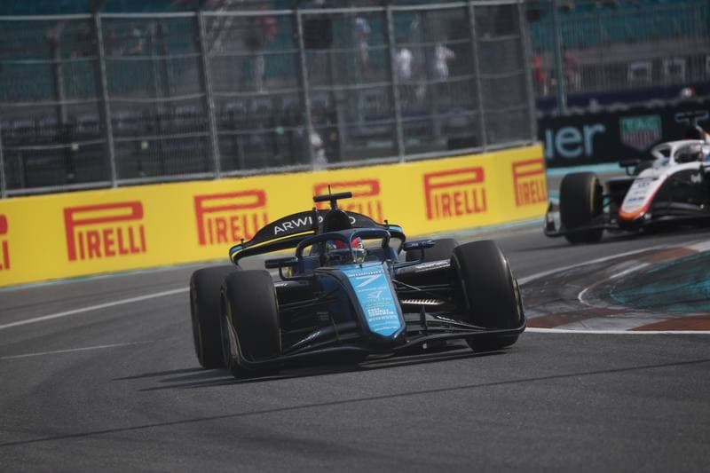 Motorsport. FIA Formula 2 Championship. Round 2. 01.05.2026