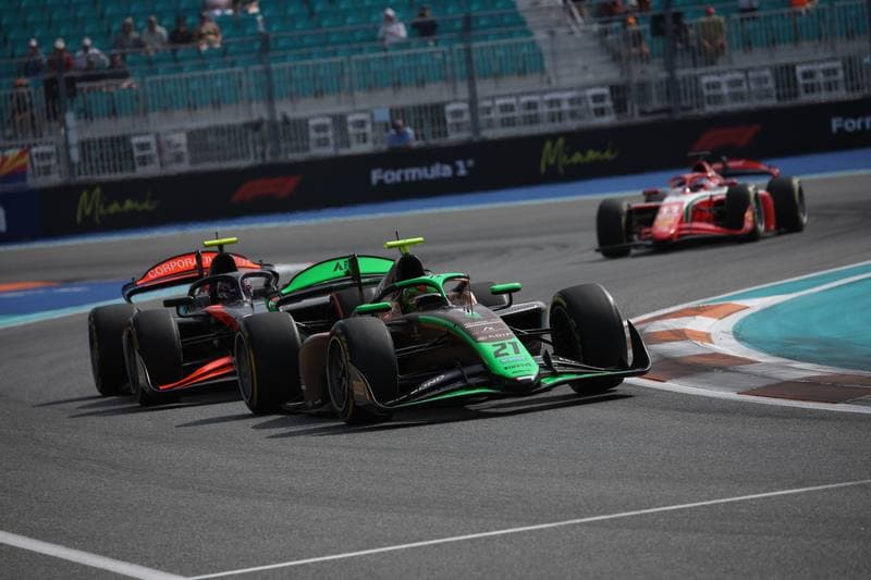 Motorsport. FIA Formula 2 Championship. Round 2. 01.05.2026