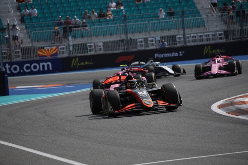 Motorsport. FIA Formula 2 Championship. Round 2. 01.05.2026