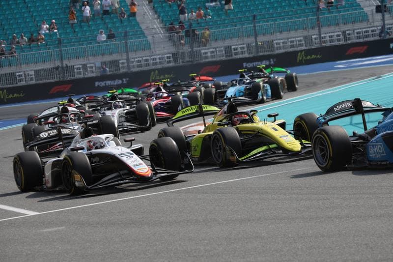 Motorsport. FIA Formula 2 Championship. Round 2. 01.05.2026