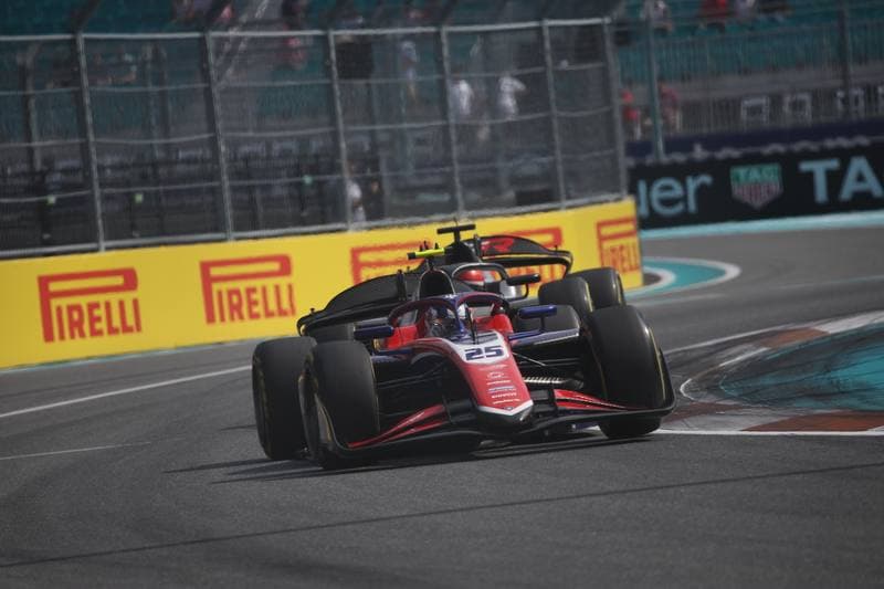 Motorsport. FIA Formula 2 Championship. Round 2. 01.05.2026