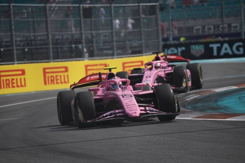 Motorsport. FIA Formula 2 Championship. Round 2. 01.05.2026