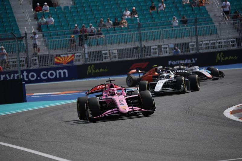 Motorsport. FIA Formula 2 Championship. Round 2. 01.05.2026