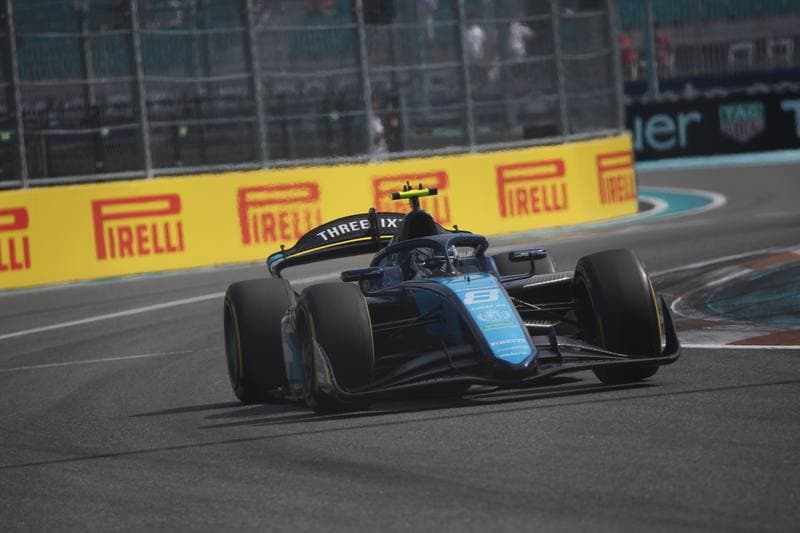Motorsport. FIA Formula 2 Championship. Round 2. 01.05.2026