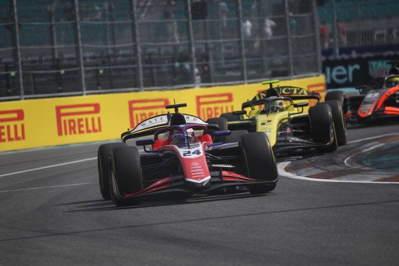 Motorsport. FIA Formula 2 Championship. Round 2. 01.05.2026