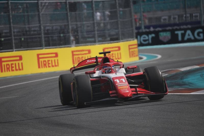 Motorsport. FIA Formula 2 Championship. Round 2. 01.05.2026