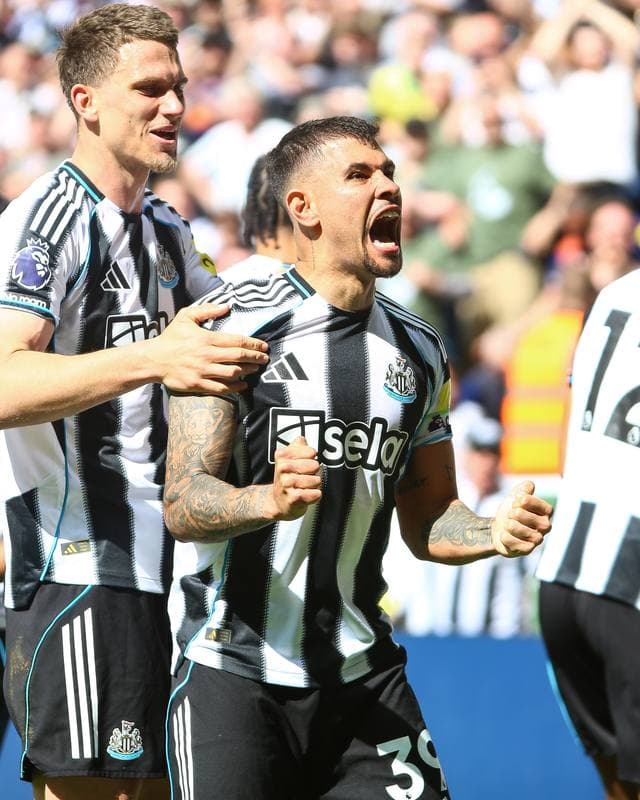 Football. Premier League. Newcastle United - Brighton & Hove Albion. 02.05.2026