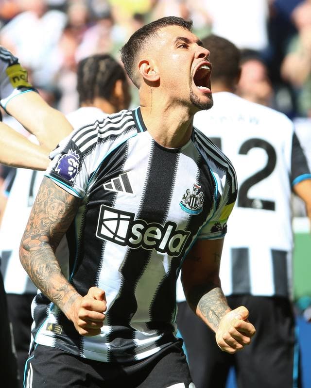 Football. Premier League. Newcastle United - Brighton & Hove Albion. 02.05.2026