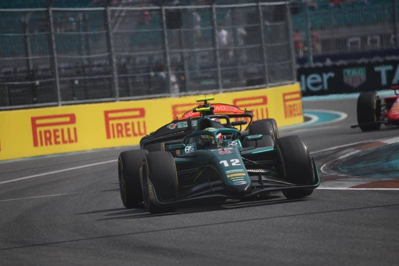 Motorsport. FIA Formula 2 Championship. Round 2. 01.05.2026