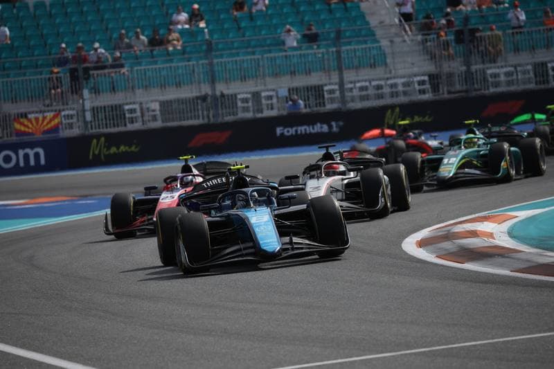 Motorsport. FIA Formula 2 Championship. Round 2. 01.05.2026