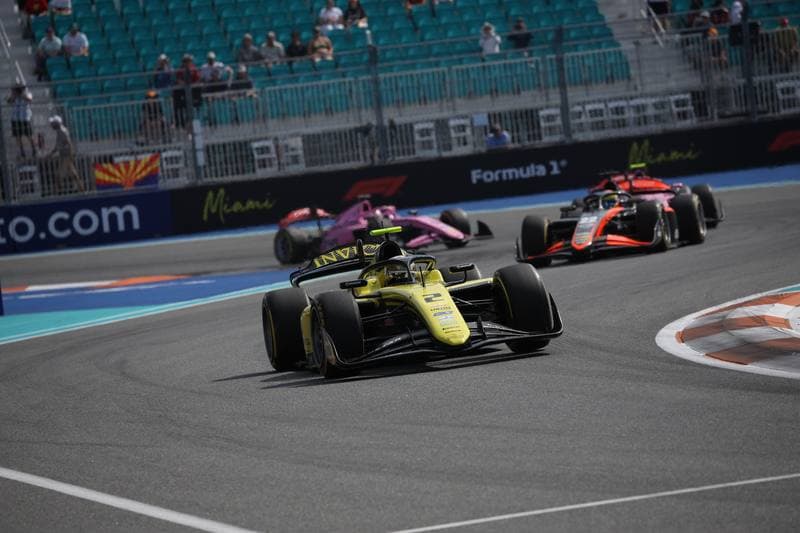 Motorsport. FIA Formula 2 Championship. Round 2. 01.05.2026