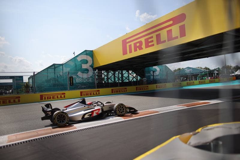 Motorsport. FIA Formula 2 Championship. Round 2. 01.05.2026