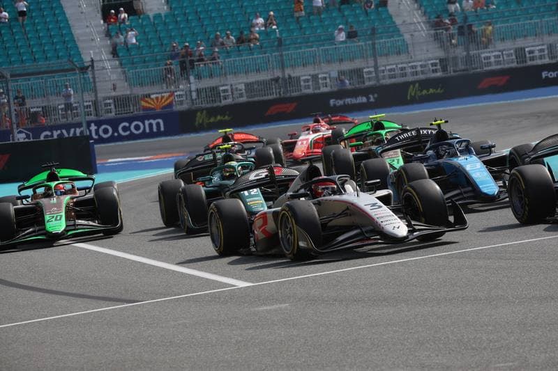 Motorsport. FIA Formula 2 Championship. Round 2. 01.05.2026