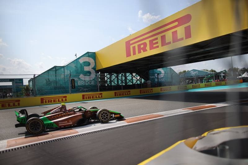 Motorsport. FIA Formula 2 Championship. Round 2. 01.05.2026