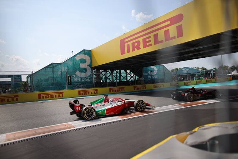 Motorsport. FIA Formula 2 Championship. Round 2. 01.05.2026