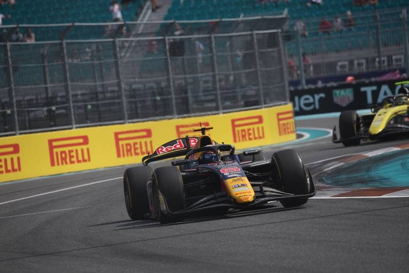 Motorsport. FIA Formula 2 Championship. Round 2. 01.05.2026