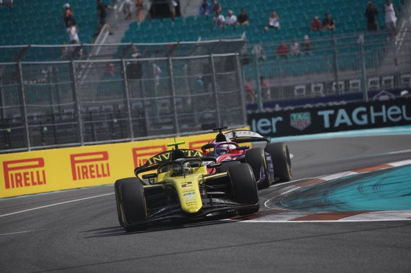 Motorsport. FIA Formula 2 Championship. Round 2. 01.05.2026