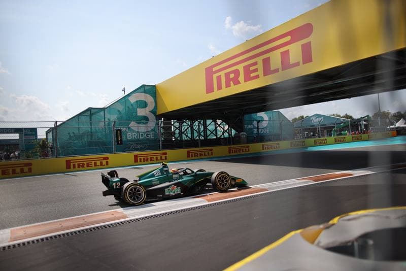 Motorsport. FIA Formula 2 Championship. Round 2. 01.05.2026