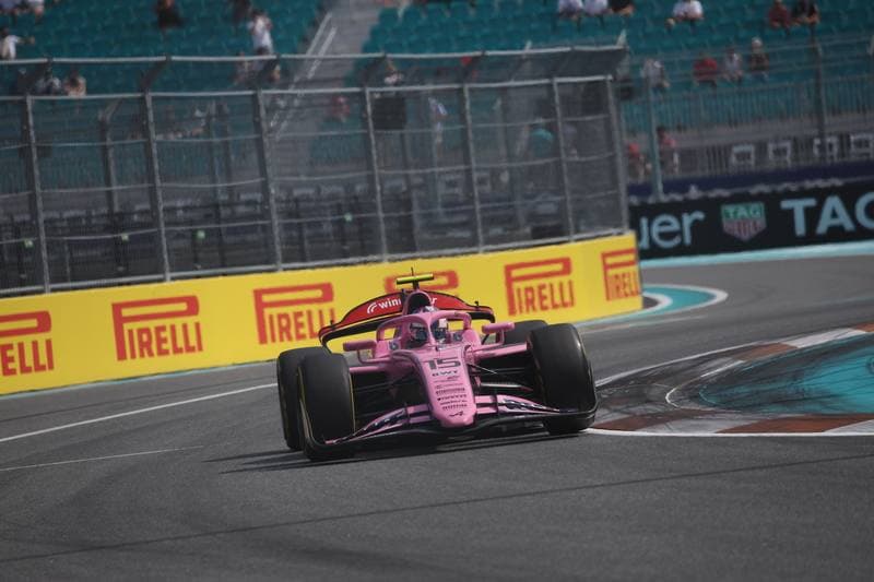 Motorsport. FIA Formula 2 Championship. Round 2. 01.05.2026