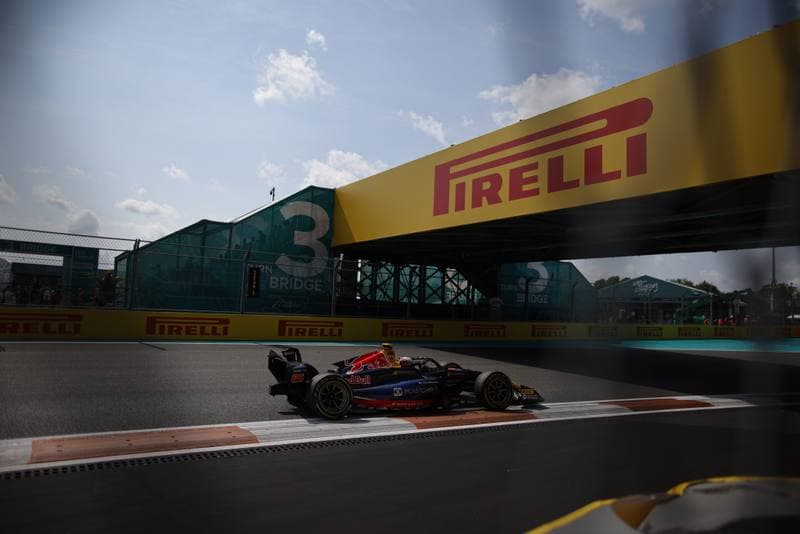 Motorsport. FIA Formula 2 Championship. Round 2. 01.05.2026