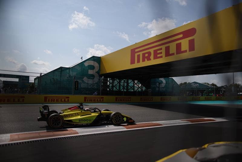 Motorsport. FIA Formula 2 Championship. Round 2. 01.05.2026