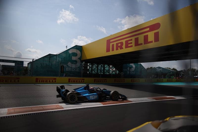 Motorsport. FIA Formula 2 Championship. Round 2. 01.05.2026