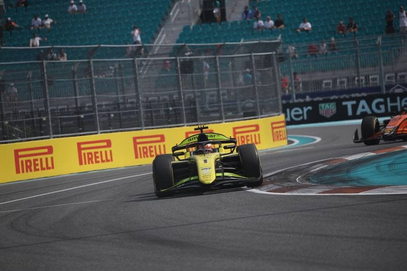 Motorsport. FIA Formula 2 Championship. Round 2. 01.05.2026