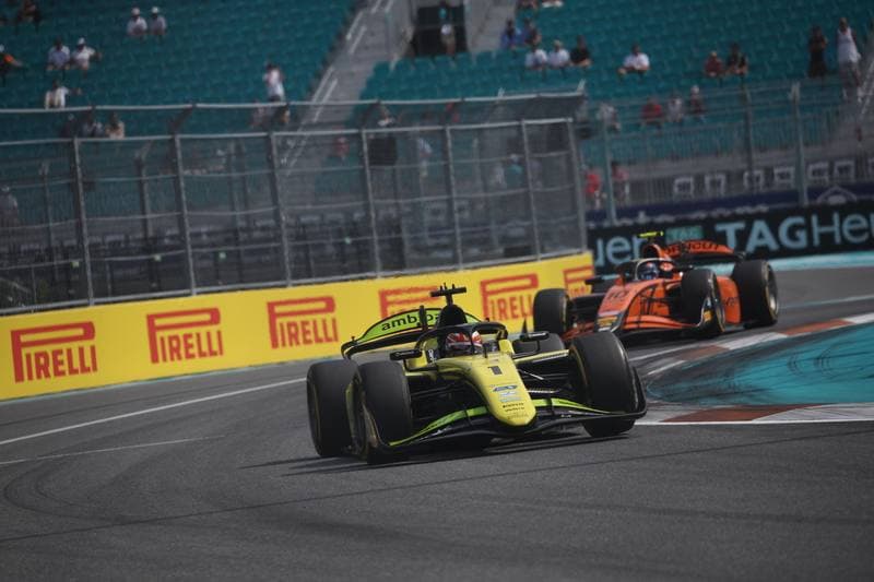 Motorsport. FIA Formula 2 Championship. Round 2. 01.05.2026