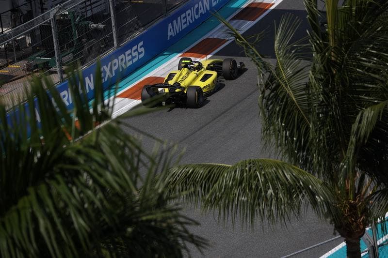 Motorsport. FIA Formula 2 Championship. Round 2. 01.05.2026