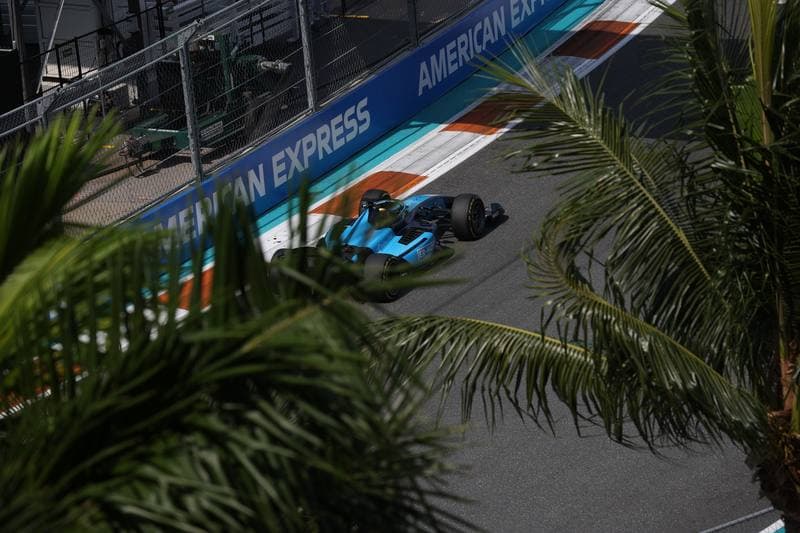 Motorsport. FIA Formula 2 Championship. Round 2. 01.05.2026