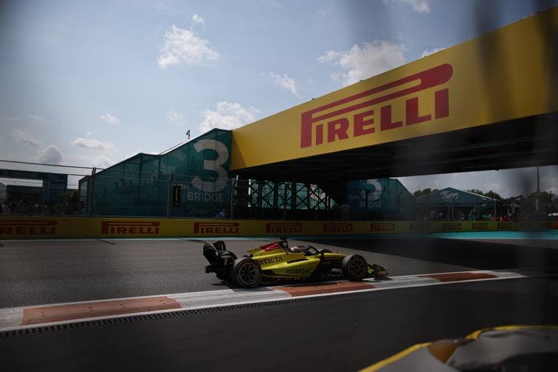 Motorsport. FIA Formula 2 Championship. Round 2. 01.05.2026
