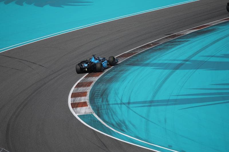 Motorsport. FIA Formula 2 Championship. Round 2. 01.05.2026