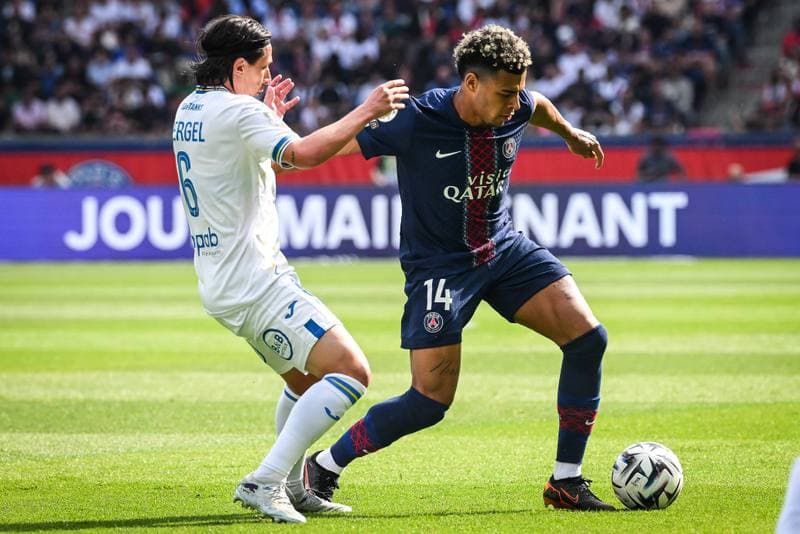 Football. Ligue 1. Paris Saint-Germain - FC Lorient. 02.05.2026