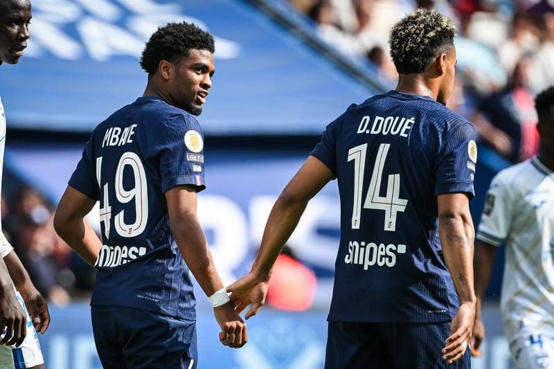 Football. Ligue 1. Paris Saint-Germain - FC Lorient. 02.05.2026