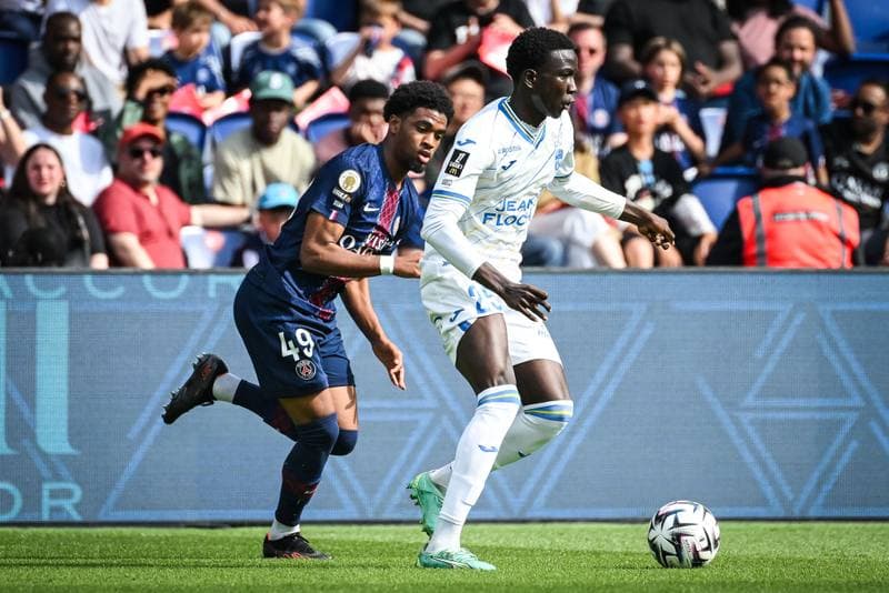 Football. Ligue 1. Paris Saint-Germain - FC Lorient. 02.05.2026