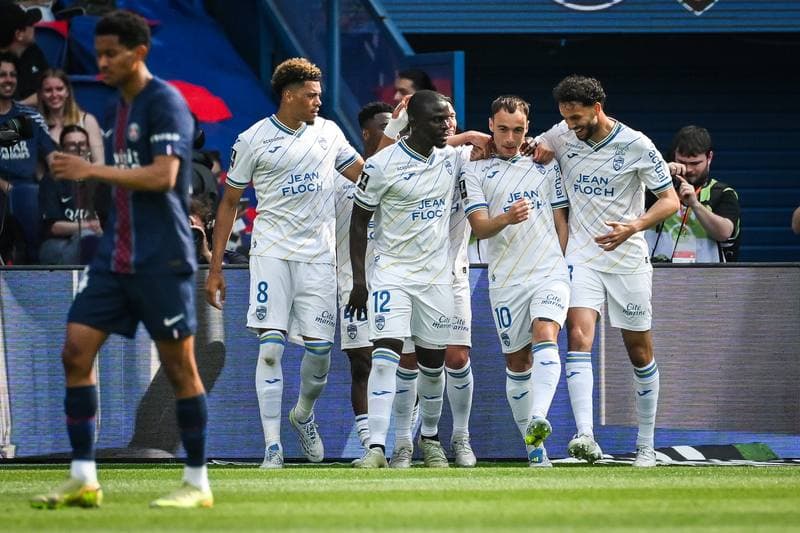 Football. Ligue 1. Paris Saint-Germain - FC Lorient. 02.05.2026