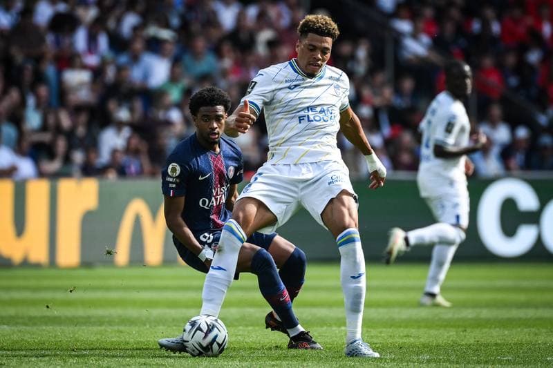 Football. Ligue 1. Paris Saint-Germain - FC Lorient. 02.05.2026