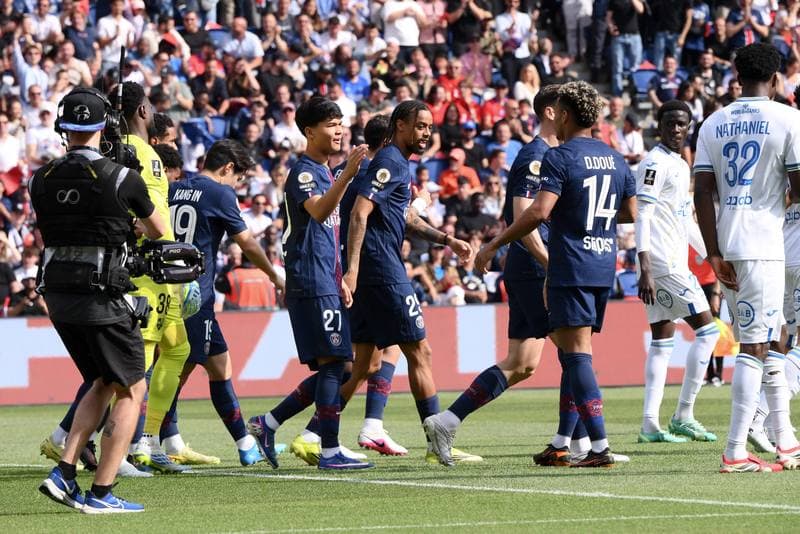 Football. Ligue 1. Paris Saint-Germain - FC Lorient. 02.05.2026