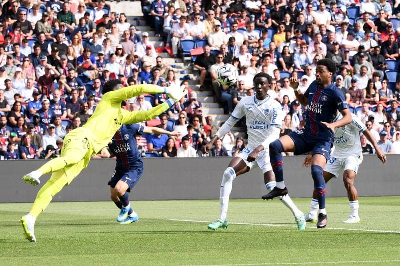 Football. Ligue 1. Paris Saint-Germain - FC Lorient. 02.05.2026