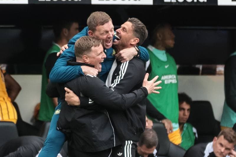 Football. Premier League. Newcastle United - Brighton & Hove Albion. 02.05.2026
