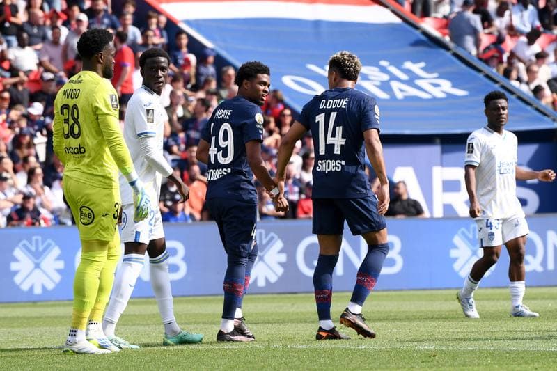Football. Ligue 1. Paris Saint-Germain - FC Lorient. 02.05.2026