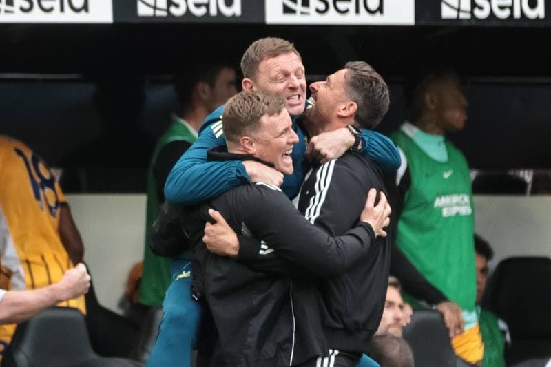 Football. Premier League. Newcastle United - Brighton & Hove Albion. 02.05.2026