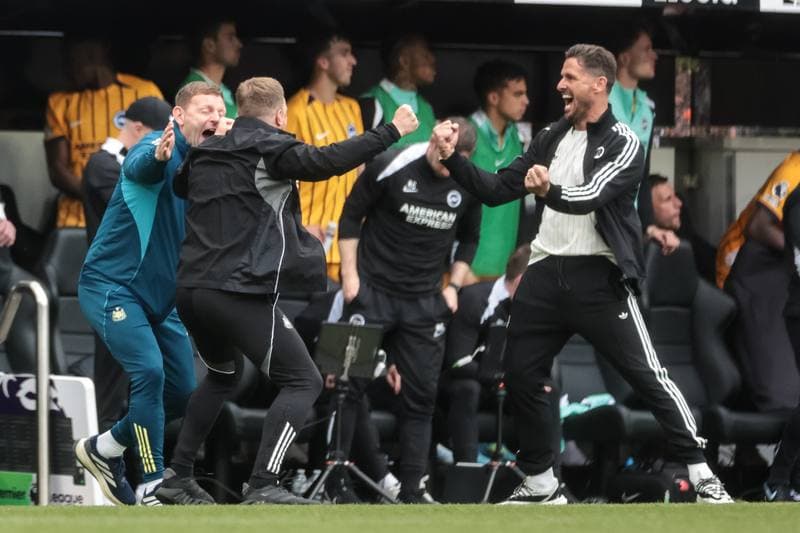 Football. Premier League. Newcastle United - Brighton & Hove Albion. 02.05.2026
