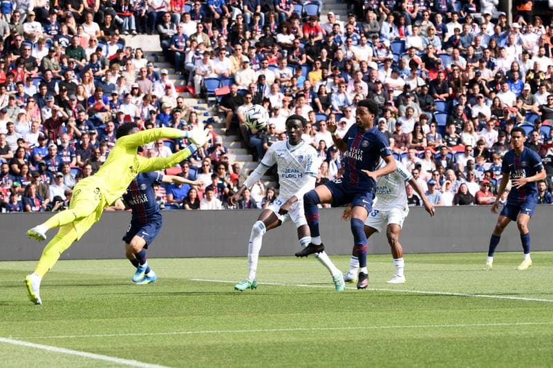 Football. Ligue 1. Paris Saint-Germain - FC Lorient. 02.05.2026
