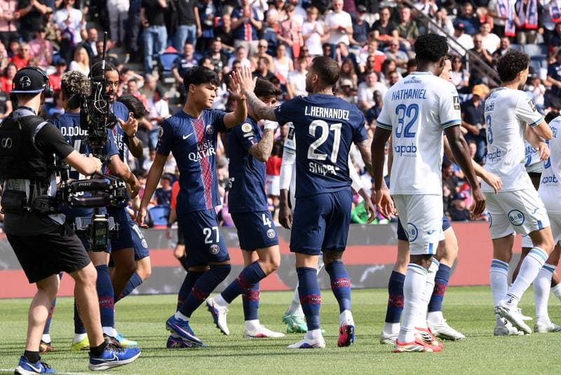 Football. Ligue 1. Paris Saint-Germain - FC Lorient. 02.05.2026