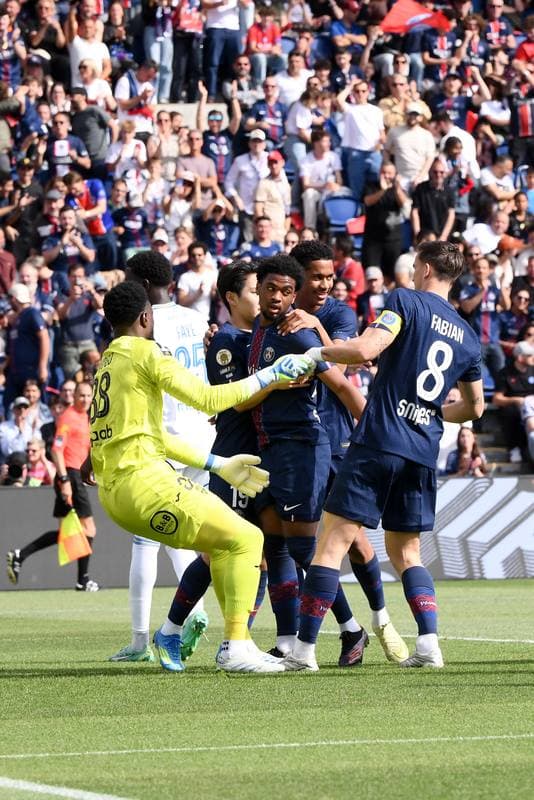 Football. Ligue 1. Paris Saint-Germain - FC Lorient. 02.05.2026
