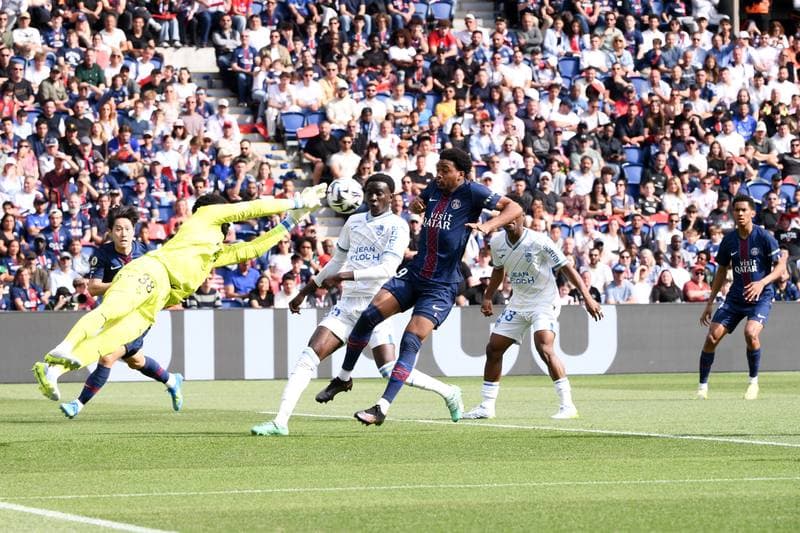 Football. Ligue 1. Paris Saint-Germain - FC Lorient. 02.05.2026