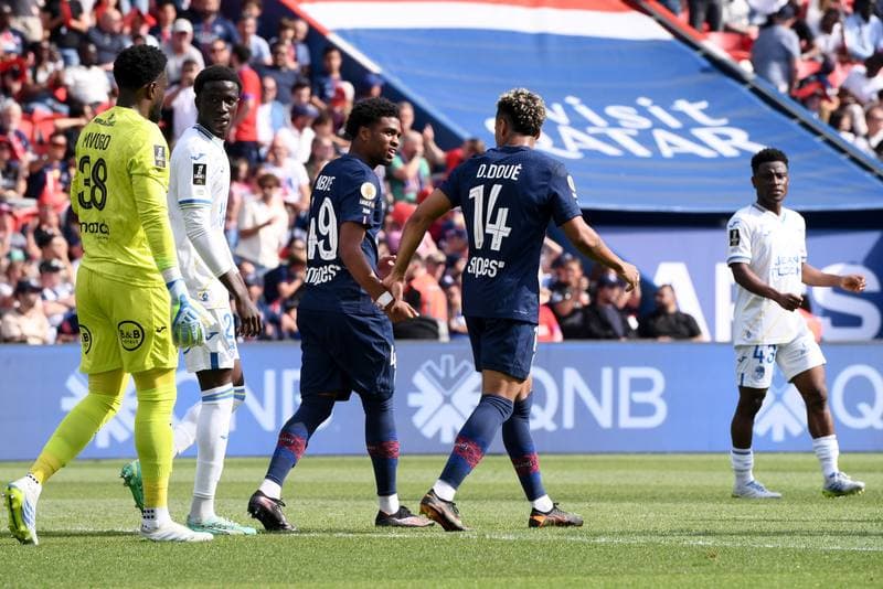 Football. Ligue 1. Paris Saint-Germain - FC Lorient. 02.05.2026