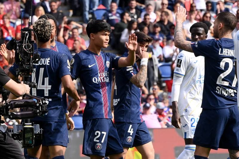 Football. Ligue 1. Paris Saint-Germain - FC Lorient. 02.05.2026